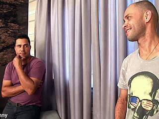 Tgirl Bruna Castro Receives Double Penetration and Anal Creampie