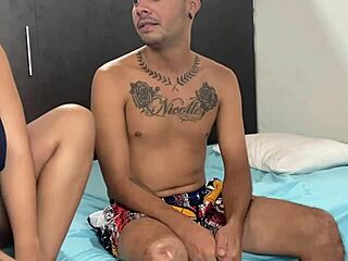 Talking to stepsister, we end up fucking passionately