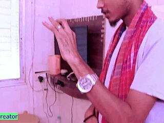 Join indian doctor in intense threesome action