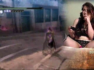 i'm playing bayonetta with my lovense connected, feeling so sexy as a bimbo