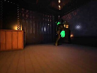 That big cock tried to fuck me, but I escaped!