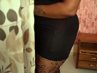 Ebony woman knows what she wants with big black cock and ass