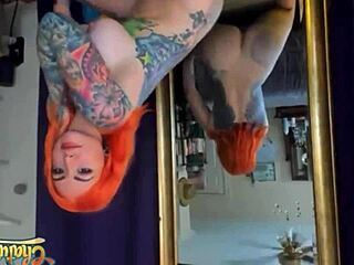 Watch this hypnotic stripper dance and get her clothes ripped off?