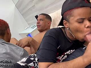 different orgy in the motel room with caricia