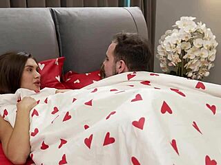 Unexpected Encounter With Guy In Bed Leads To Pleasant Surprise