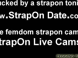 i fuck you with this strapon until you squeal in bdsm femdom pov