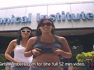 cora and kendra get naked in tampa