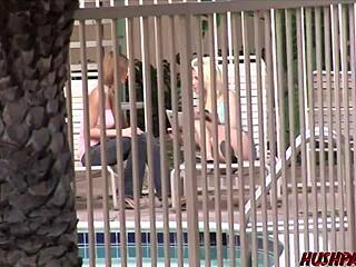 Lisa Discovers Angie's Sexy And Savage Side In Their Encounter