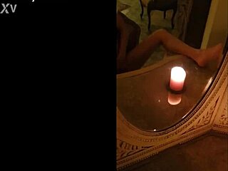 Milf masturbates in vintage mirrors, enjoying retro solo pov pleasure.