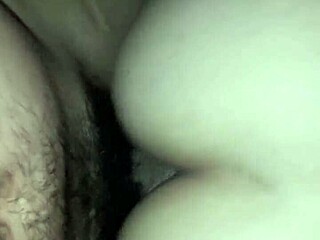 i give this teen a homemade anal creampie, her big ass wanting the cum inside from pov