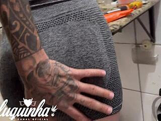 I Punched My Friend Hard and Sucked Her Pussy and Ass!