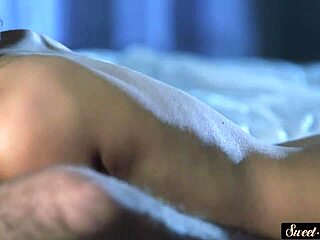 That teen babe loves her stepdad's big tits action.