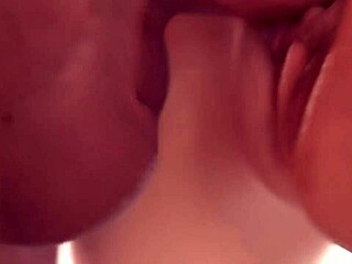 Doggy Style Shot with Macro Lens Captures Wet Pussy Action