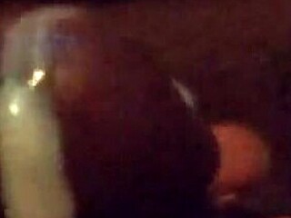 Big black cock masturbates in shower until explosive cumshot close up