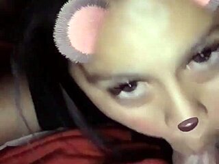 madura mi chupa en el snap