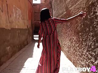 Angel Constance Asks, 'Want to See My Amazing Petite Body?' While Posing