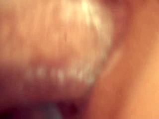 Doggy Style Shot with Macro Lens Captures Wet Pussy Action