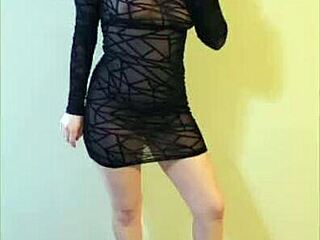 Cute Hotwife Scarlettraven Strips, Bends Over, And Gets Fucked Doggystyle 😈