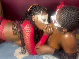 Naturelle Punished with Face Full of Pussy for Talking Back to Senior Colleague