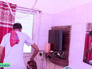 Join indian doctor in intense threesome action