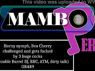 i'm so horny, bea cherry gets fucked by 3 huge cocks in doggystyle anal with dirty talk