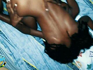 I had a threesome with two best friends from Toronto, Canada on New Year's Eve, licking and fucking with big black cocks.