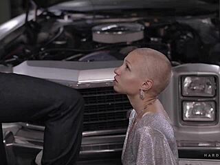 Gang Bang In Car With Double Penetration