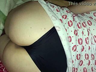 Watch my stepbrother's wife getting groped when alone