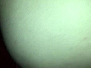 i give this teen a homemade anal creampie, her big ass wanting the cum inside from pov