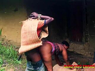 Does she welcome with blowjob after bush hunting?