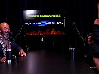 Morena Stripper Shows Breasts, Chooses Who Sits or Passes, Updates Exams Weekly - Nick Niquita