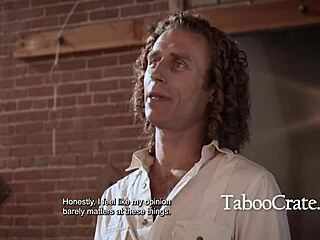 Alison Rey swallows direction perfectly!