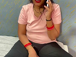 Indian beauty ravinadesi gets ravished by cousin in full night creampie passion