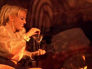 Horny Brunette Gets Pussy Wrecked By Husband On Stairs