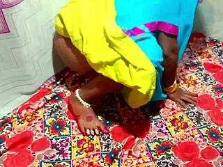 Indian Housewife Gets Hardcore Ass Fucking on Hidden Cam in Hotel Room