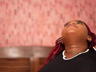 Ebony woman knows what she wants with big black cock and ass