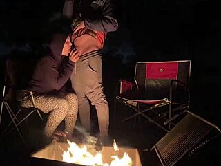 I creampied her pregnant pussy outdoors