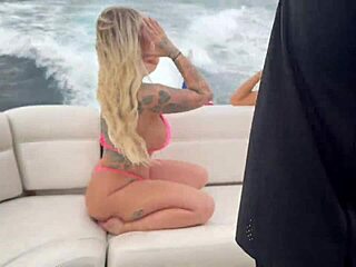 Kali Roses And Brandyslicious Get Boldly Fucked By Teddy Tarantino On Yacht.