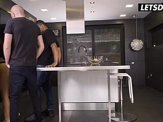 Big Tits Stepmom Sheila Ortega In Fantasy Threesome Riding Big Cock