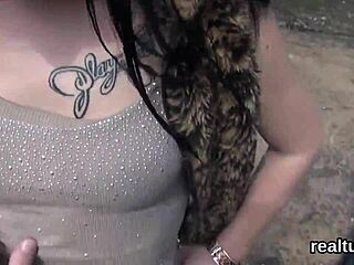 Striking Czech Girl Seduced In Shop, Pounded Hard In POV