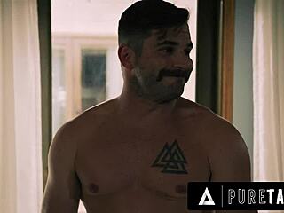 Laney Grey Seduces Frustrated Roommate After Cheating with Leana Lovings!