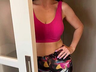 stepmom and stepson caught masturbating and fucked in russian amateur video