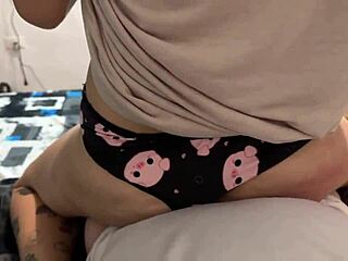 Tremendous RIDE from my NEIGHBOR for MONEY favor, I CUM inside