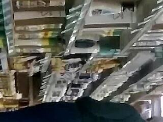 Want to see this candid teen booty?