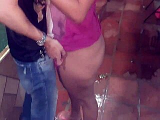 Kiss challenge: who cums first loses with paty bumbum!