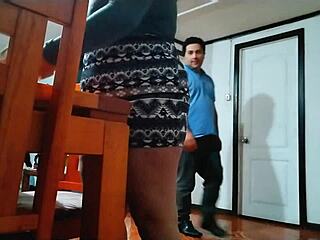 big ass bbw gets fucked on table