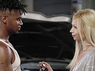 Gang Bang In Car With Double Penetration