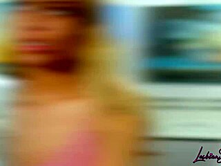 Destiny and Vina Sky explore lesbian intimacy