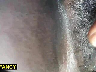 i grab my black ebony friend for a first time fuck in the bedroom with toys and spanking