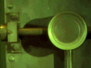 Horny Brunette Gets Pussy Wrecked By Husband On Stairs